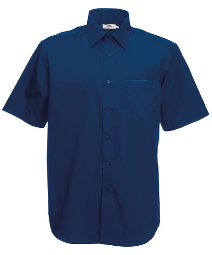 Poplin short sleeve shirt