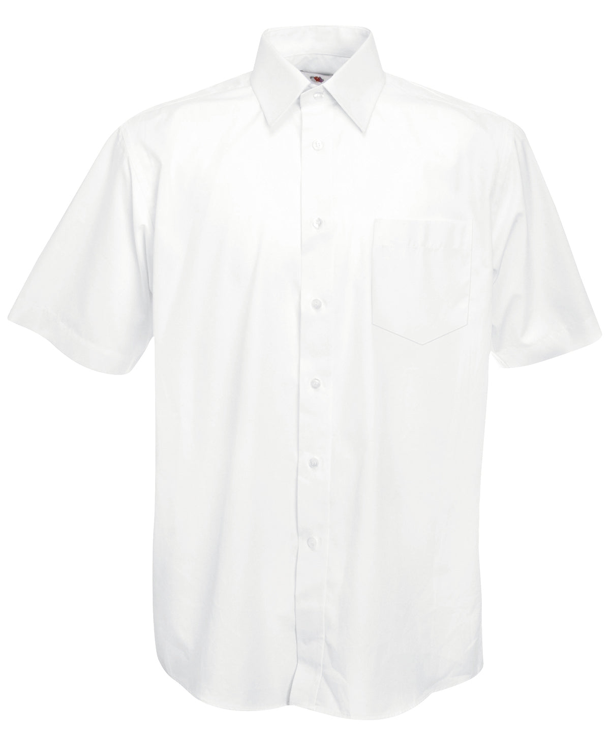 Poplin short sleeve shirt