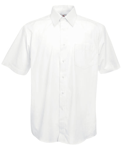 Poplin short sleeve shirt