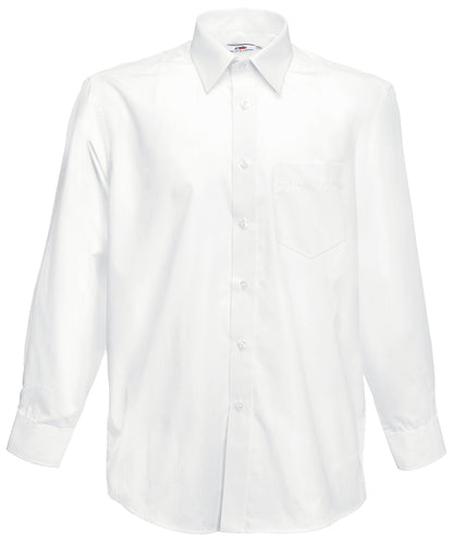 Poplin long sleeve shirt