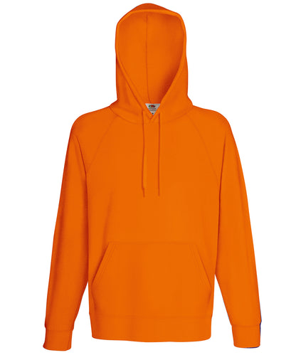 Lightweight hooded sweatshirt