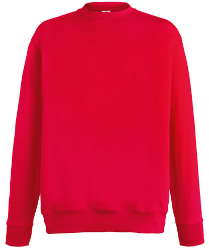 Lightweight set-in sweatshirt