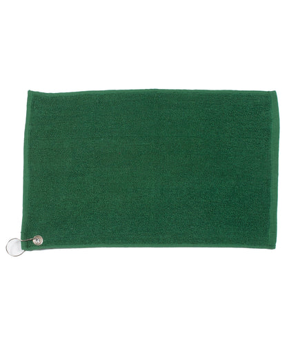 Luxury range golf towel