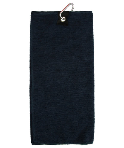 Microfibre golf towel