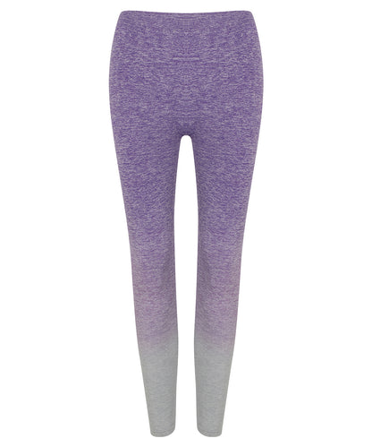 Women's seamless fade out leggings