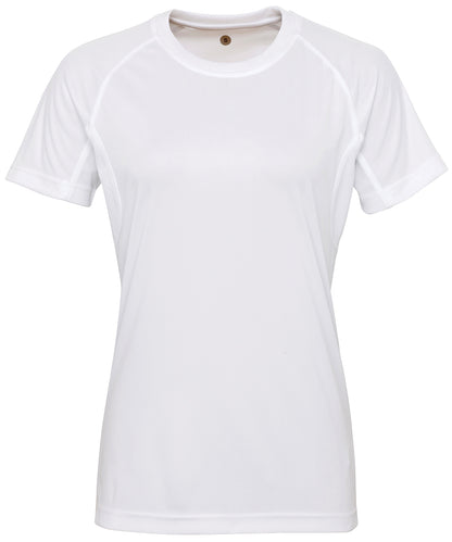 Women's TriDri® panelled tech tee