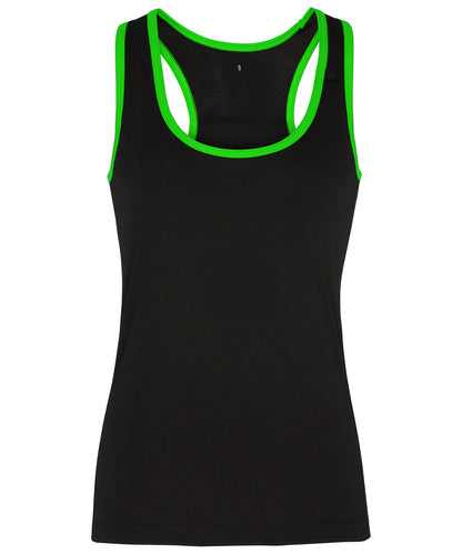 Women's TriDri® panelled fitness vest