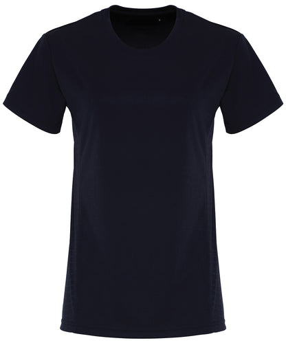 Women's TriDri® embossed panel t-shirt