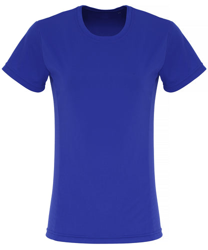 Women's TriDri® embossed panel t-shirt