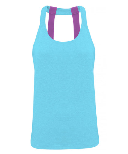 Women's TriDri® double strap back vest