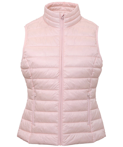 Women's terrain padded gilet
