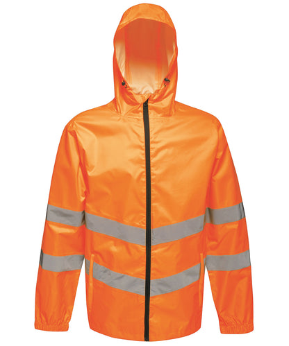 High-vis pro pack-away jacket