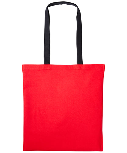 Varsity cotton shopper long handle