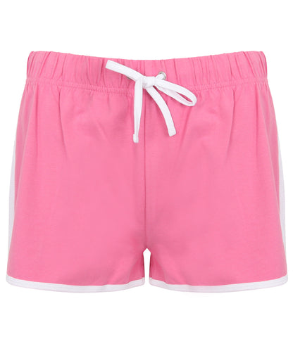 Women's retro shorts