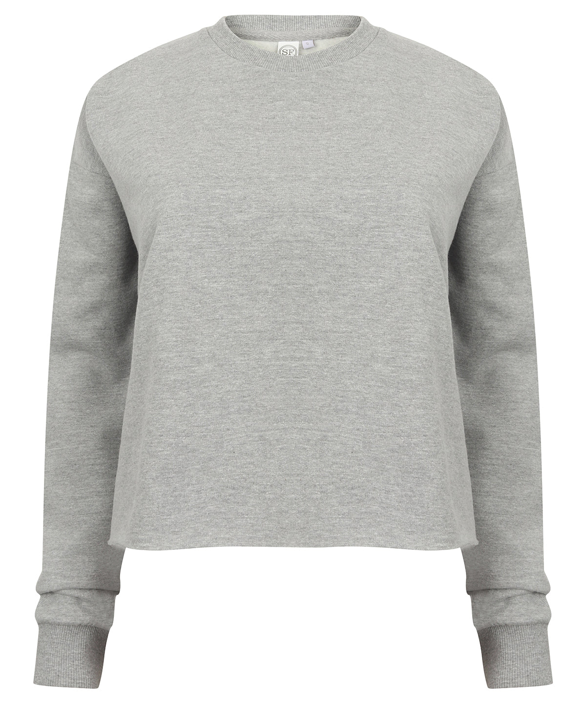 Women's cropped slounge sweat