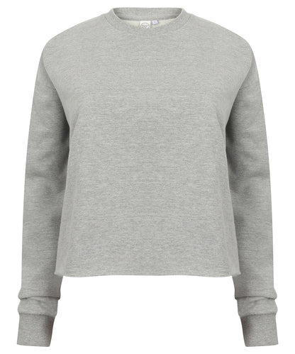 Women's cropped slounge sweat