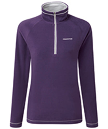 Seline half-zip microfleece
