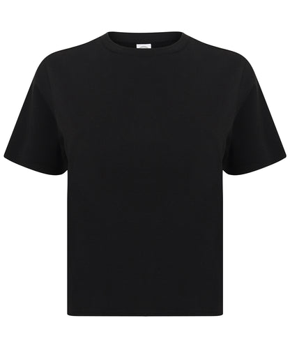 Women's cropped boxy T