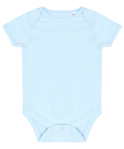 Essential short-sleeved bodysuit