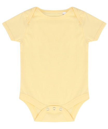 Essential short-sleeved bodysuit