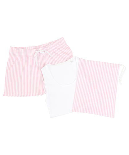 Women's short pyjama set (in a bag)
