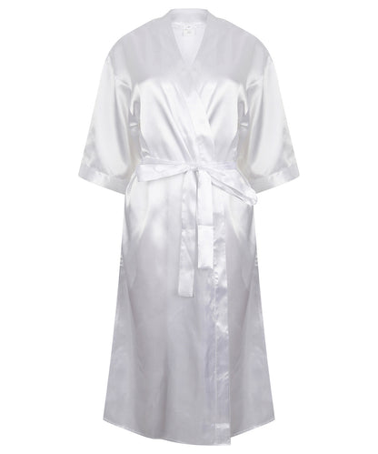 Women's satin robe