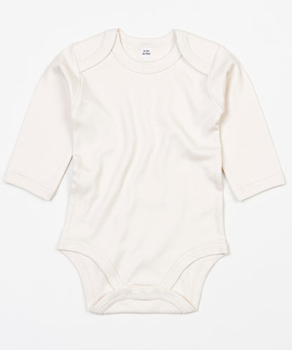 Baby organic long sleeve bodysuit