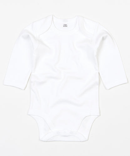 Baby organic long sleeve bodysuit