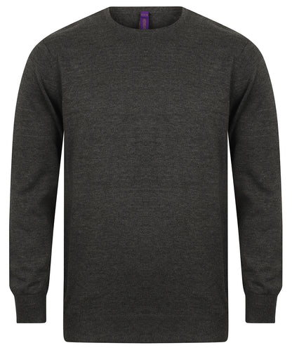Crew neck jumper