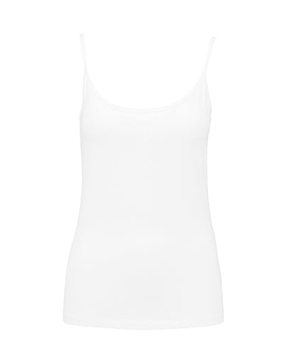Ladies' strappy tank top