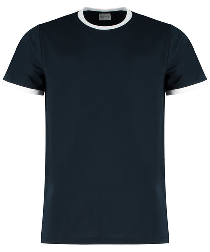 Fashion fit ringer tee