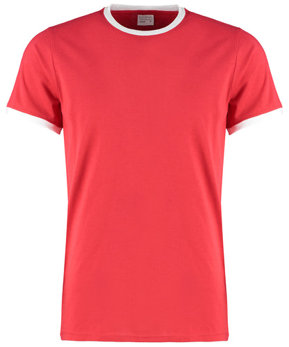 Fashion fit ringer tee