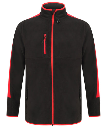 Unisex microfleece jacket