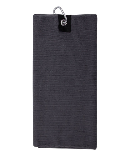 Microfibre golf towel
