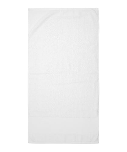 Printable border hand towel