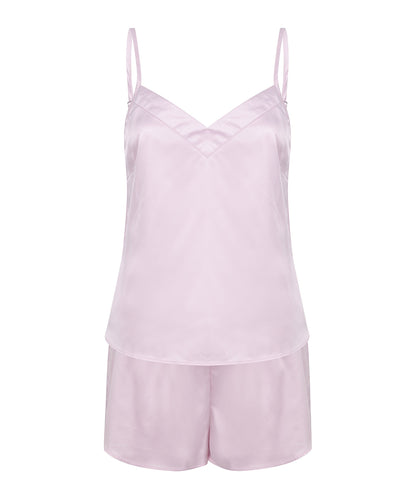 Women's satin cami short pyjamas