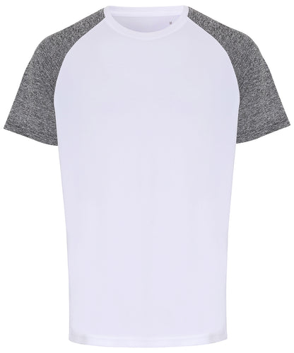 TriDri® contrast sleeve performance t-shirt