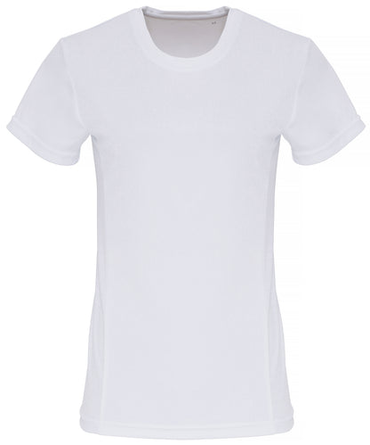 Women's TriDri® embossed panel t-shirt