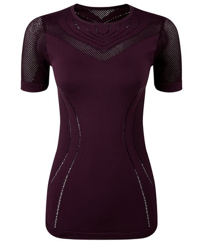 Women's TriDri® seamless '3D fit' multi-sport reveal sports top