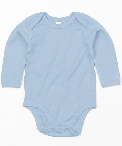 Baby organic long sleeve bodysuit