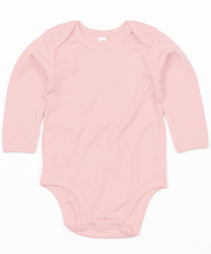 Baby organic long sleeve bodysuit