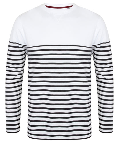Long sleeve Breton striped T