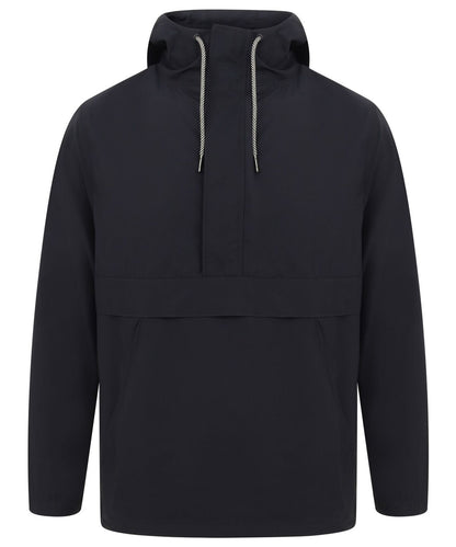 Pullover half-zip jacket