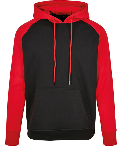 Basic raglan hoodie