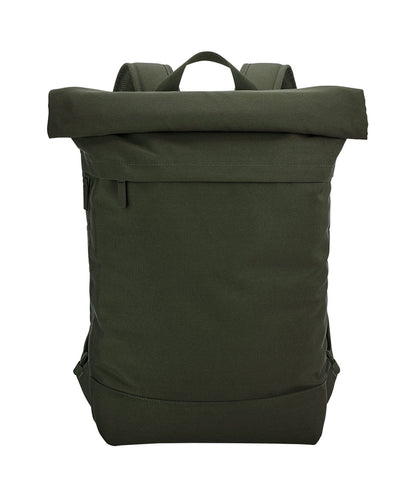 Simplicity roll-top backpack