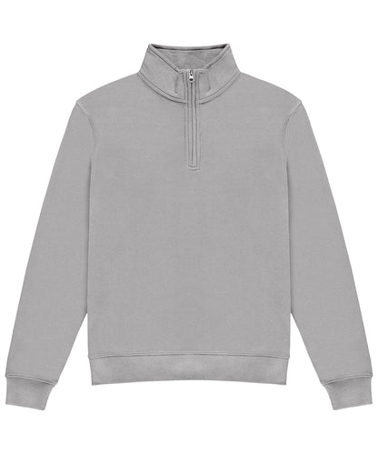 Regular fit ¼-zip sweatshirt