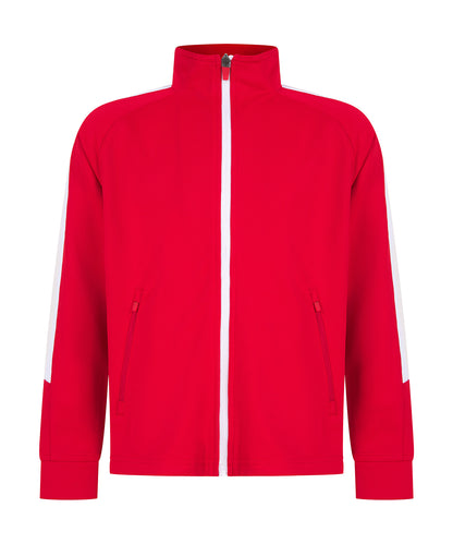 Kids knitted tracksuit top