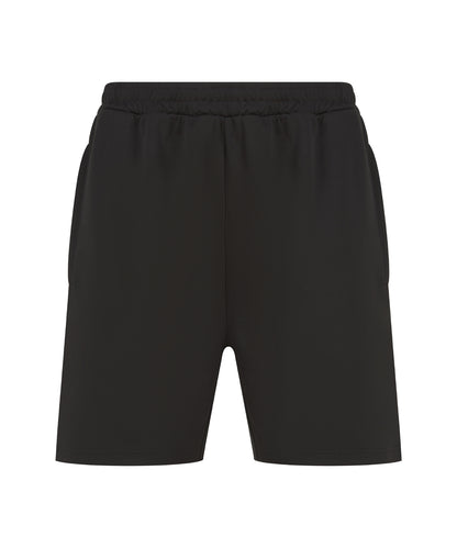 Kids knitted shorts with zip pockets