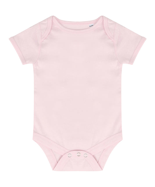 Essential short-sleeved bodysuit