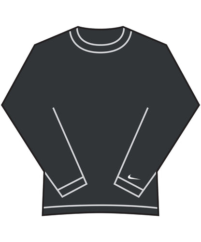 Nike Dri-FIT Tour crew quilted top